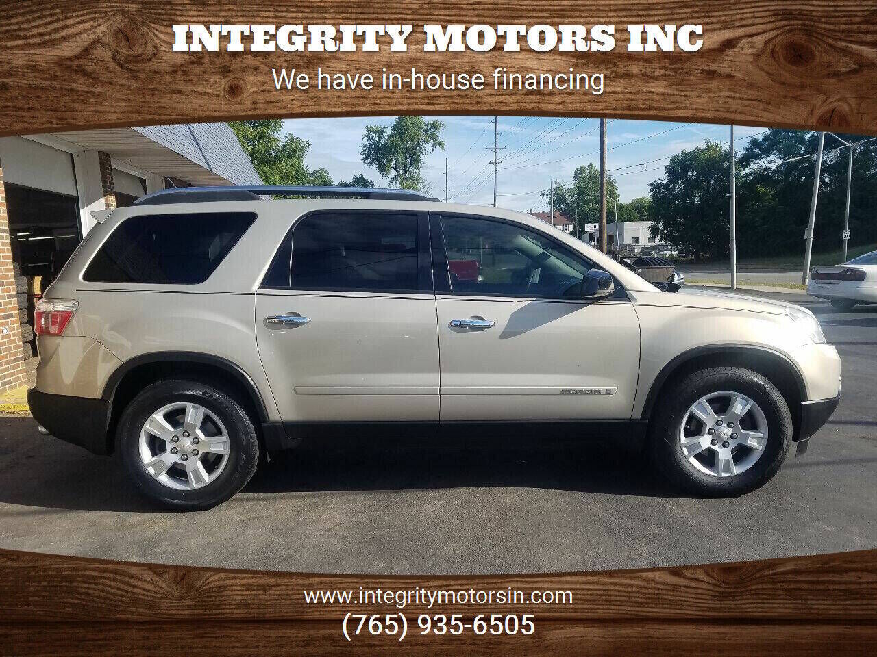 2007 GMC Acadia