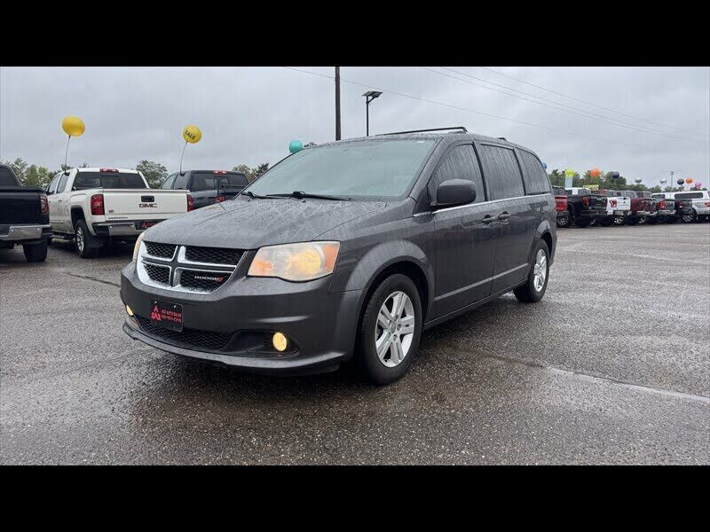 2018 DODGE Grand Caravan