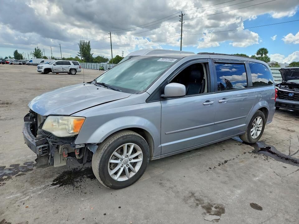 2014 DODGE Grand Caravan