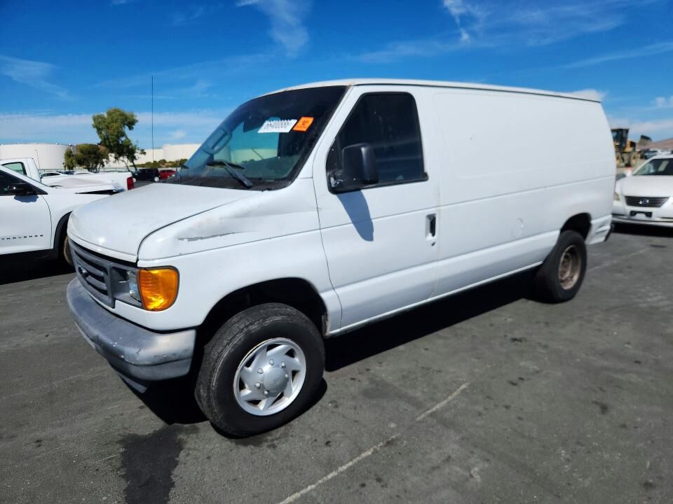 2007 FORD E-250