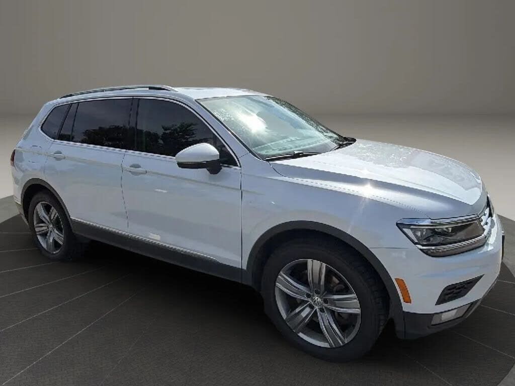 2018 VOLKSWAGEN Tiguan