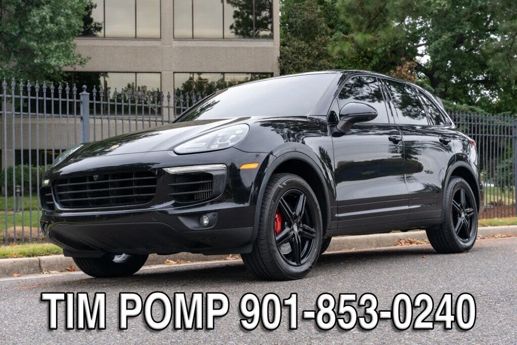 2018 PORSCHE Cayenne