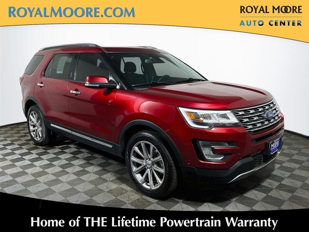 2017 FORD Explorer