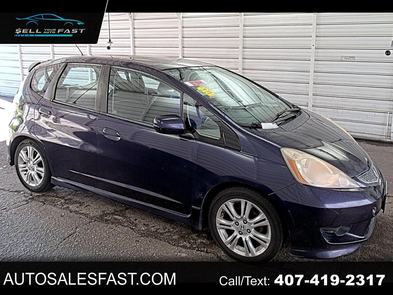 2009 HONDA Fit
