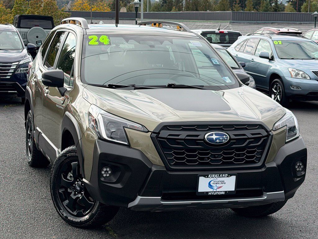 2024 SUBARU Forester