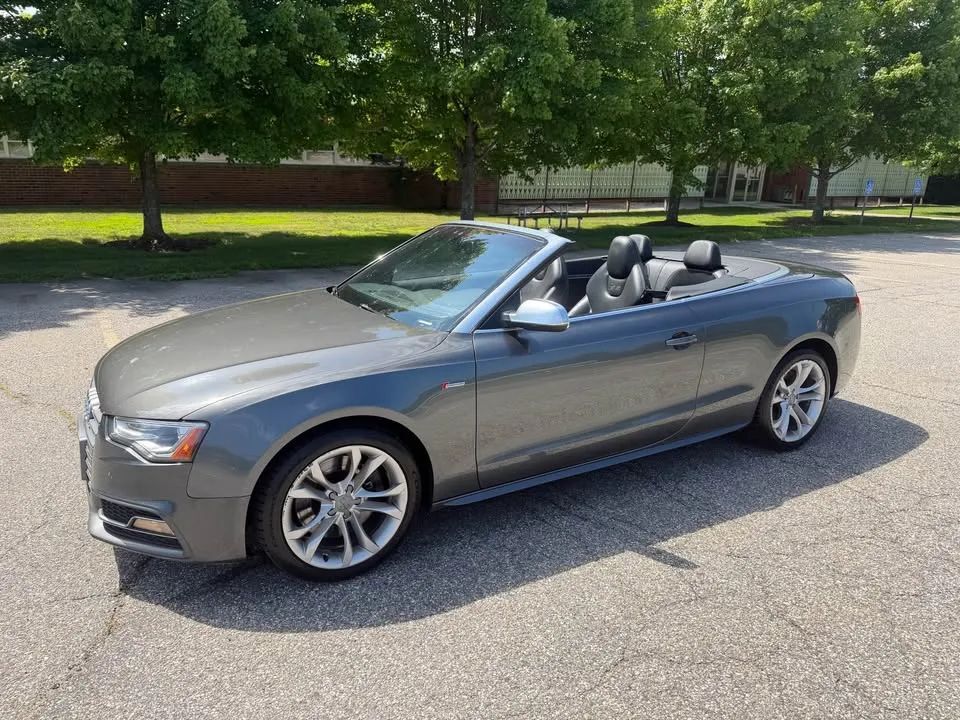2016 AUDI S5