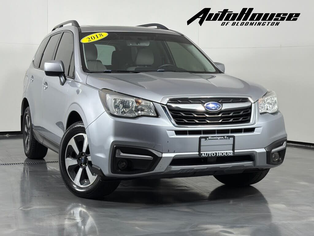 2018 SUBARU Forester