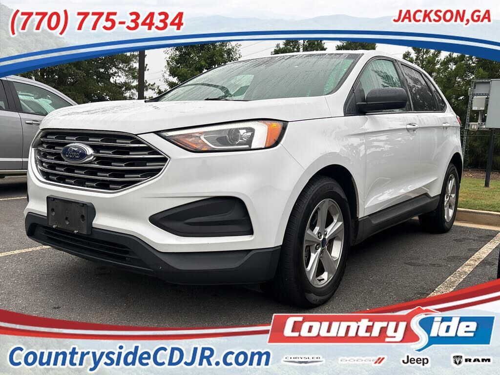 2019 FORD Edge