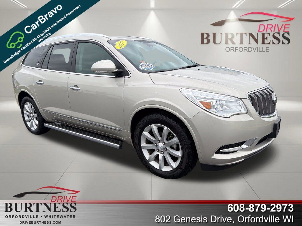 2017 BUICK Enclave
