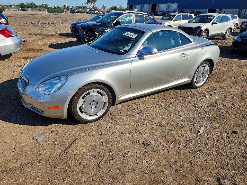 2004 LEXUS SC