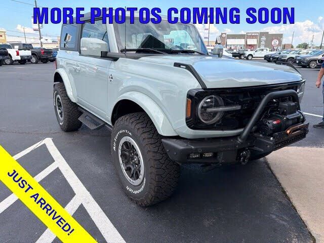 2022 FORD Bronco