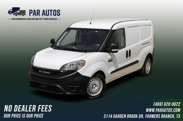2020 RAM Promaster City