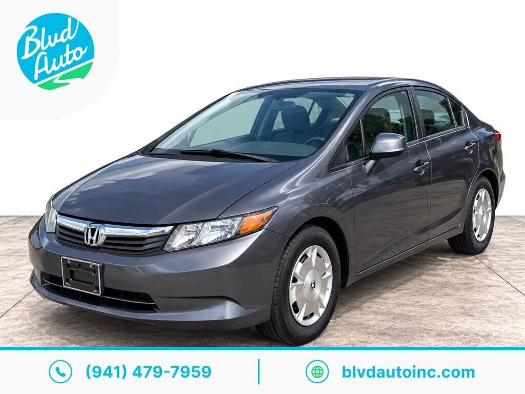 2012 HONDA Civic