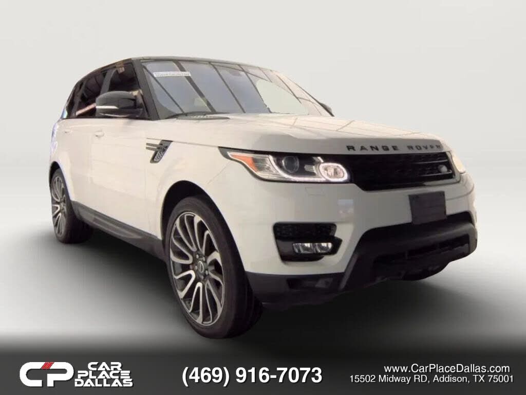 2016 LAND ROVER Range Rover Sport