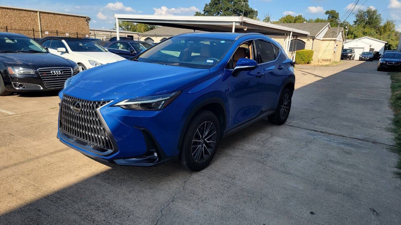 2025 LEXUS NX