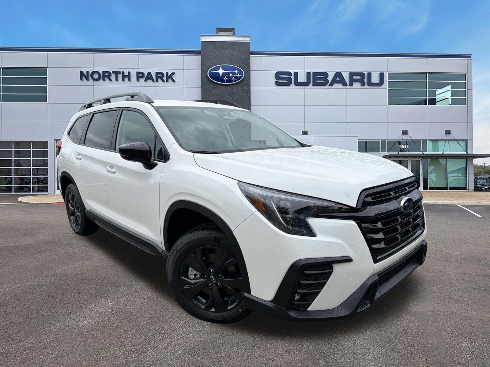 2027 SUBARU Ascent