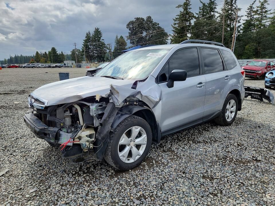 2015 SUBARU Forester