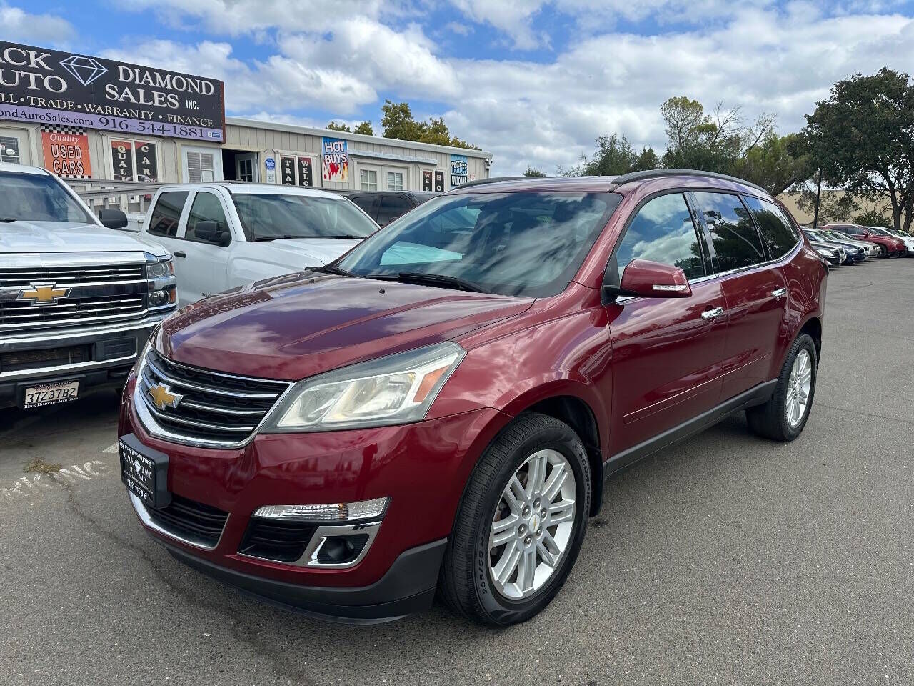 2015 CHEVROLET Traverse