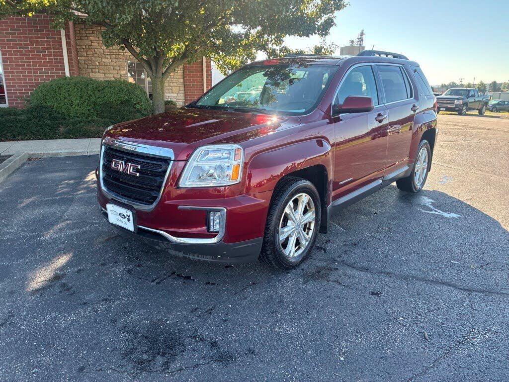 2017 GMC Terrain