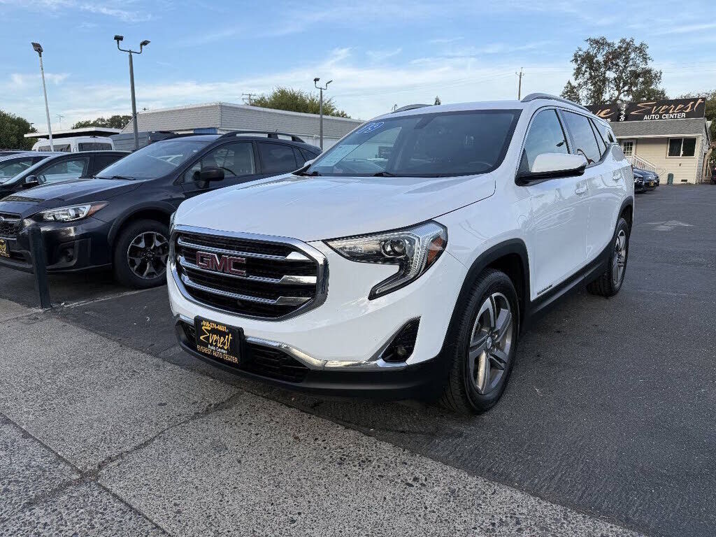 2019 GMC Terrain