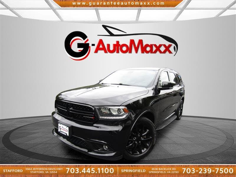 2017 DODGE Durango