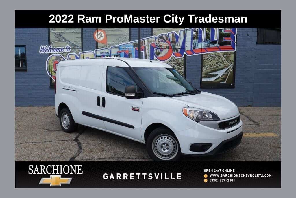 2022 RAM Promaster City