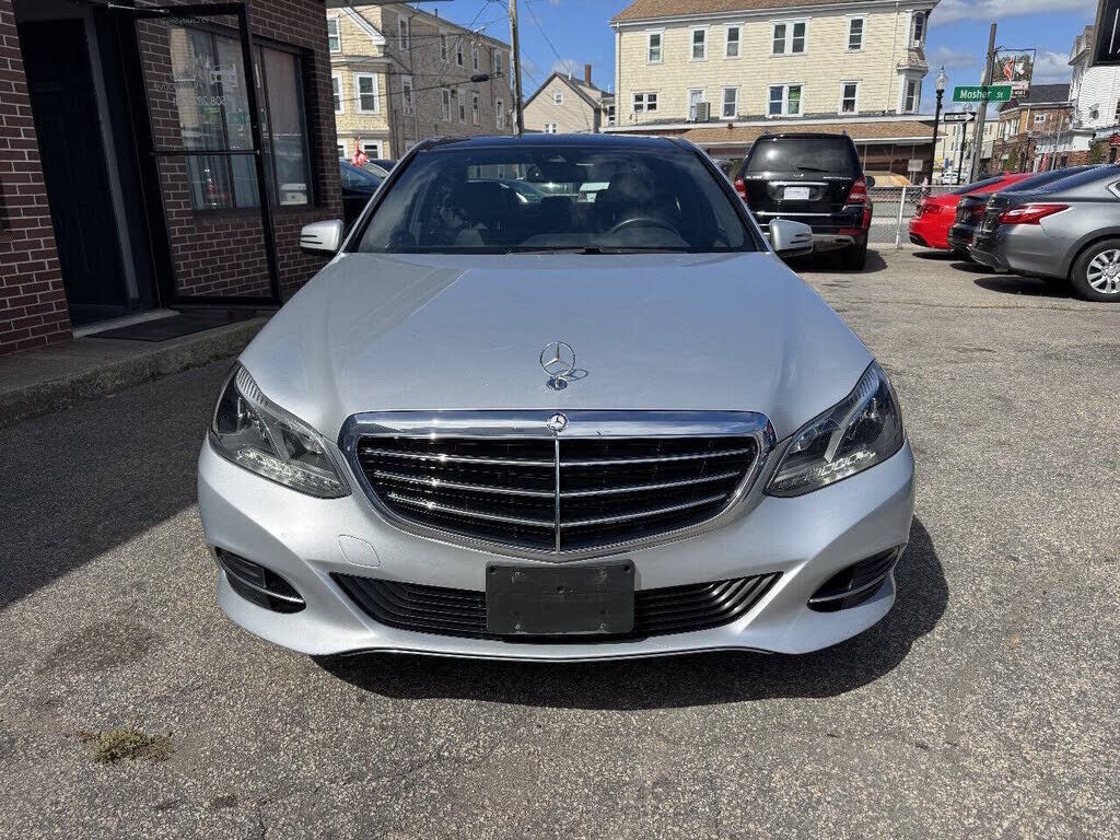 2016 Mercedes-Benz E-Class