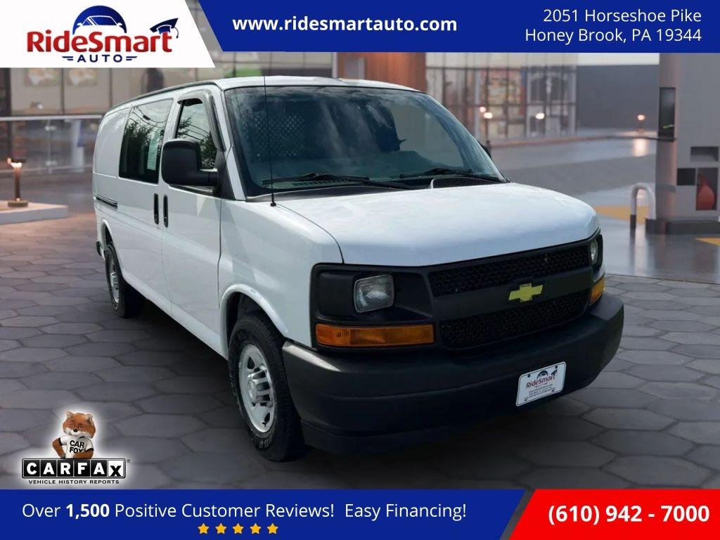 2017 CHEVROLET Express