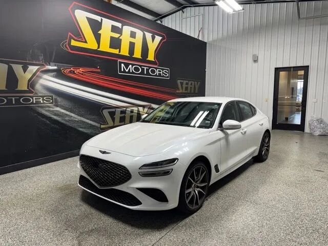 2026 GENESIS G80