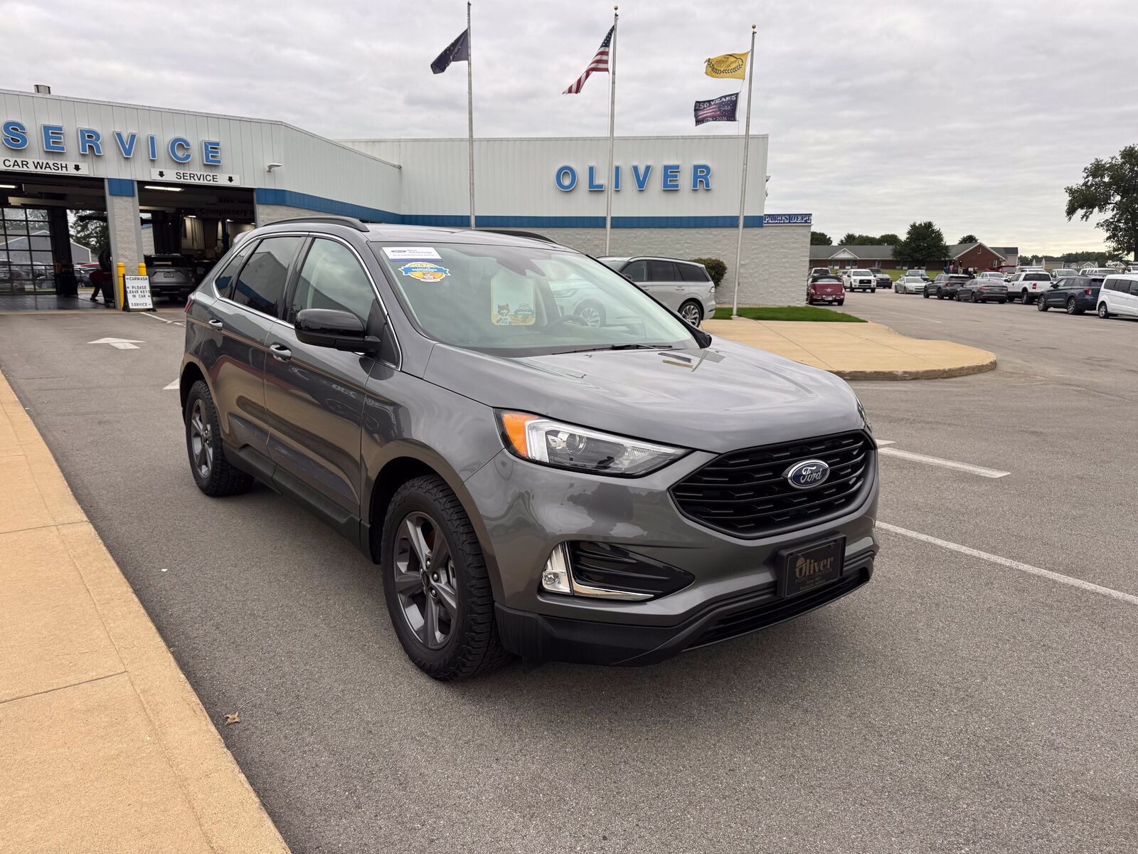 2022 FORD Edge