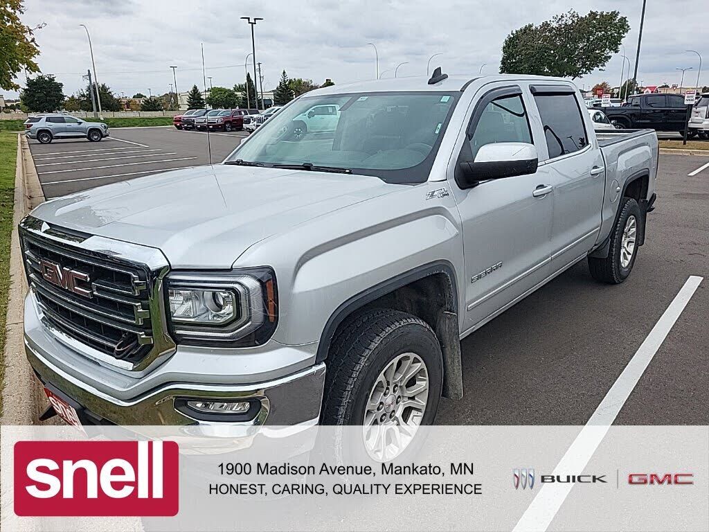 2018 GMC Sierra