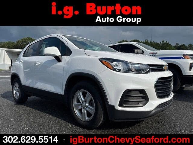 2020 CHEVROLET Trax