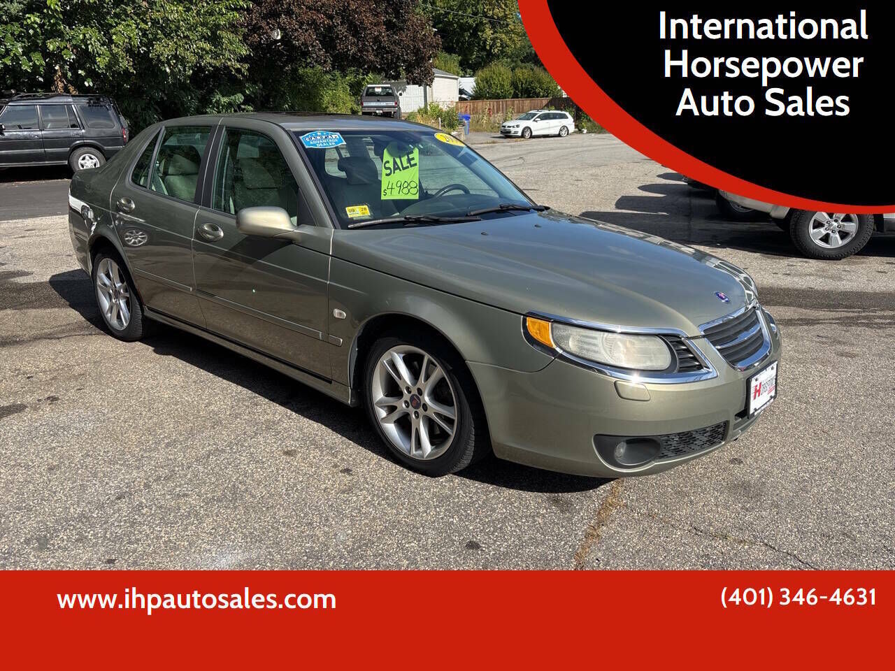 2008 SAAB 9-5