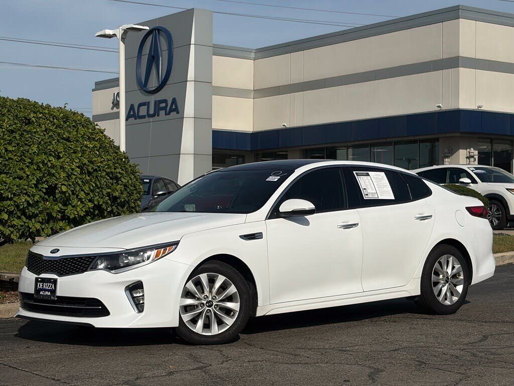 2018 KIA Optima