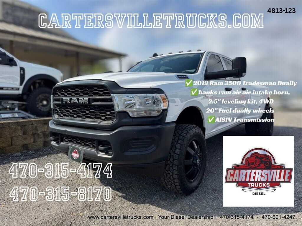 2019 RAM 3500