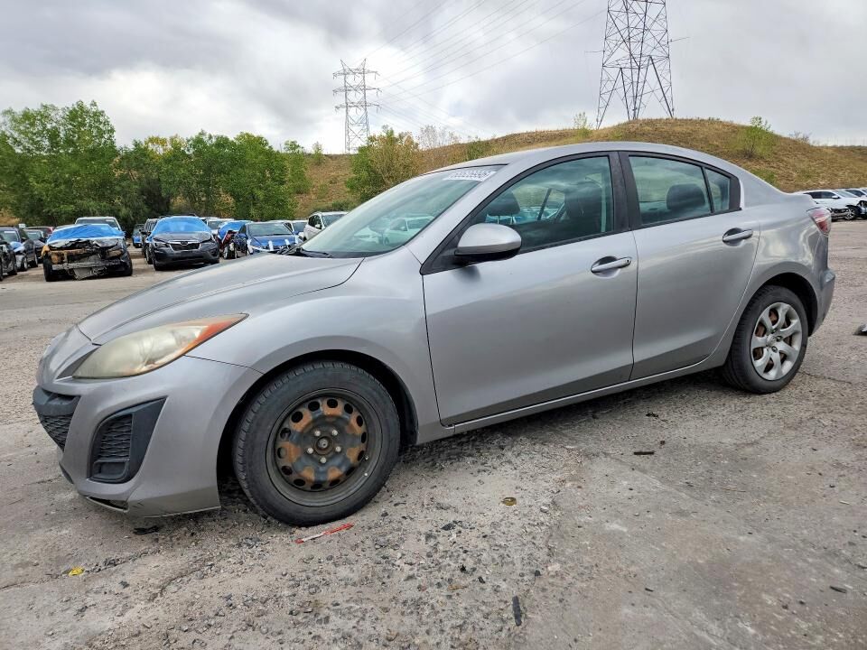 2011 MAZDA Mazda3