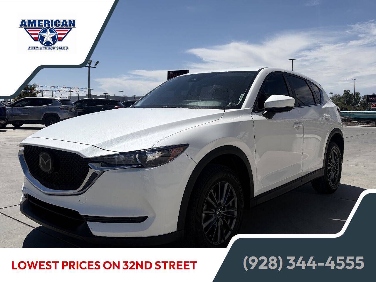 2021 MAZDA CX-5