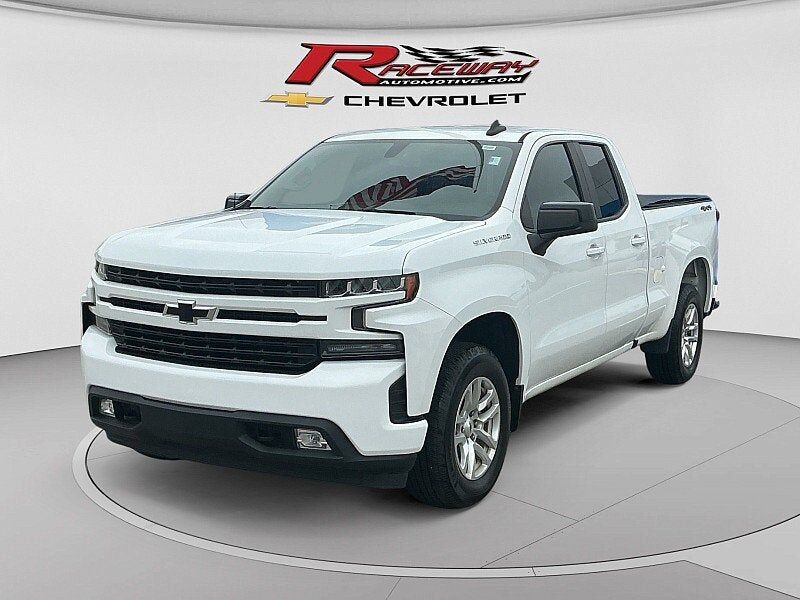 2020 CHEVROLET Silverado