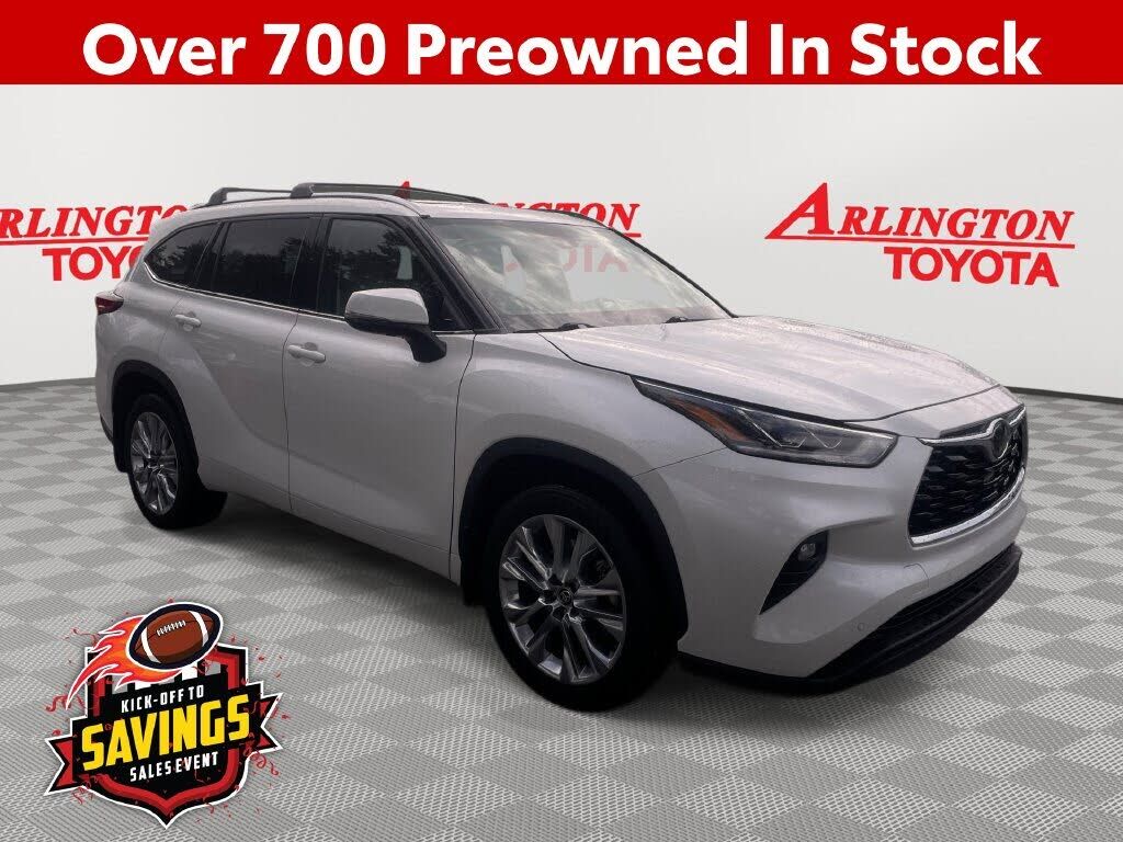 2021 TOYOTA Highlander