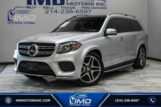 2017 Mercedes-Benz GLS-Class