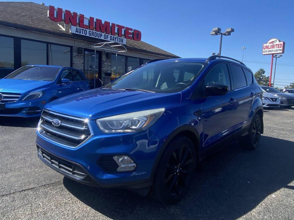 2018 FORD Escape