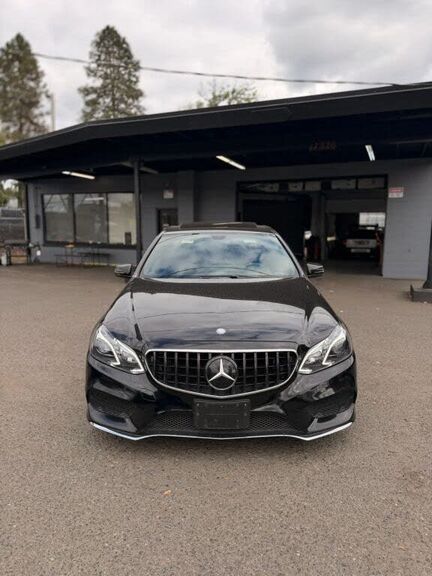 2014 Mercedes-Benz E-Class
