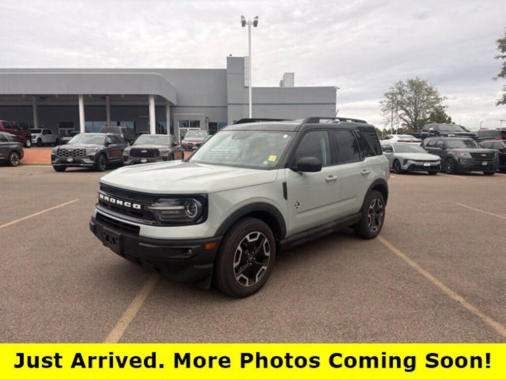 2021 FORD Bronco