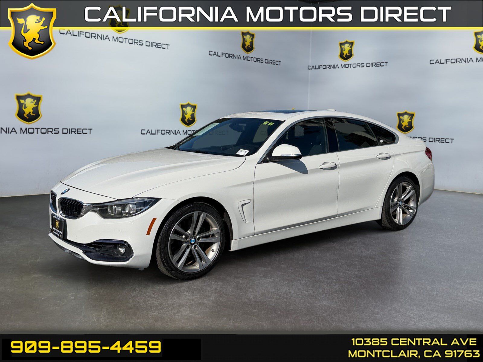 2019 BMW 4 Series