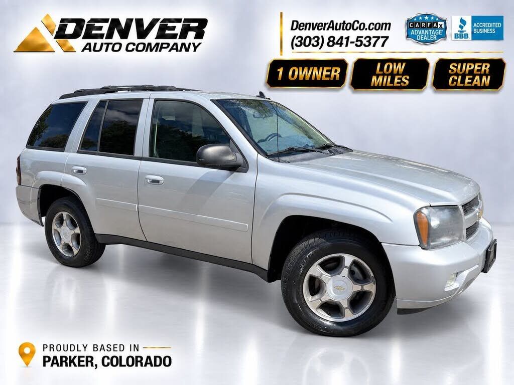 2009 CHEVROLET Trailblazer