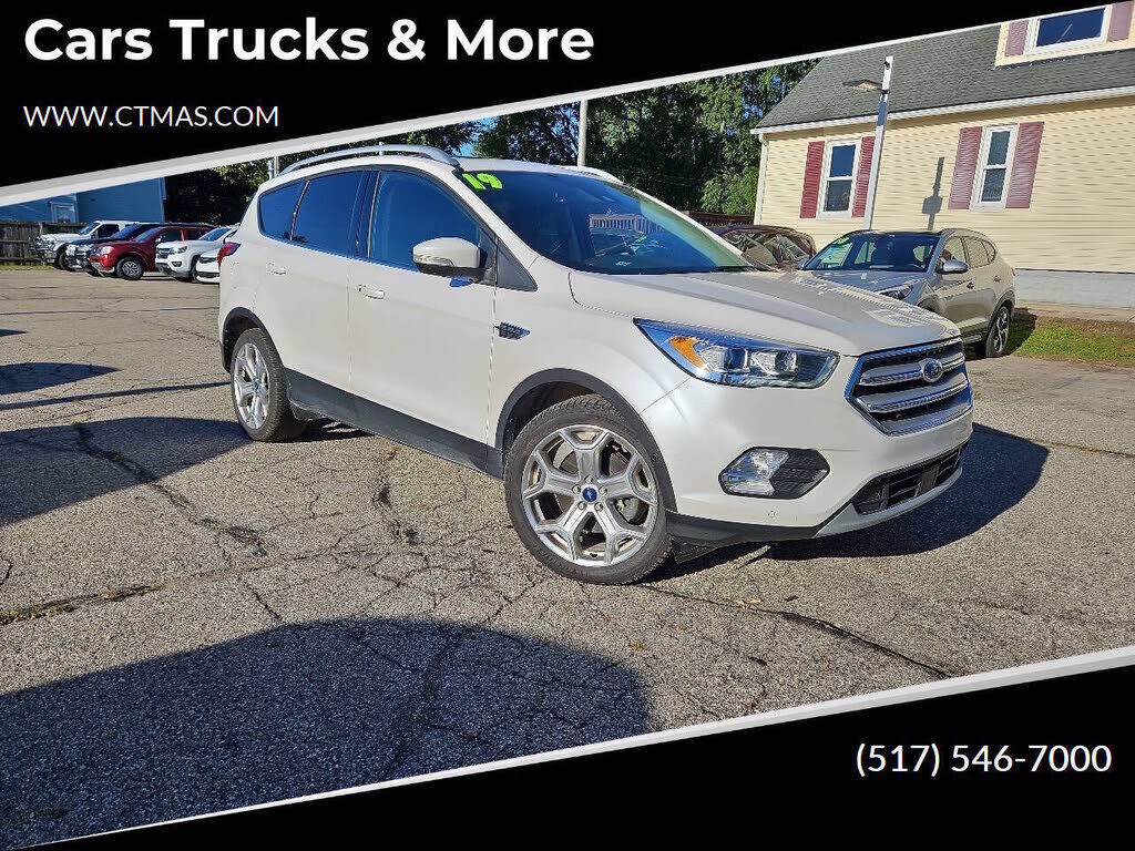 2019 FORD Escape