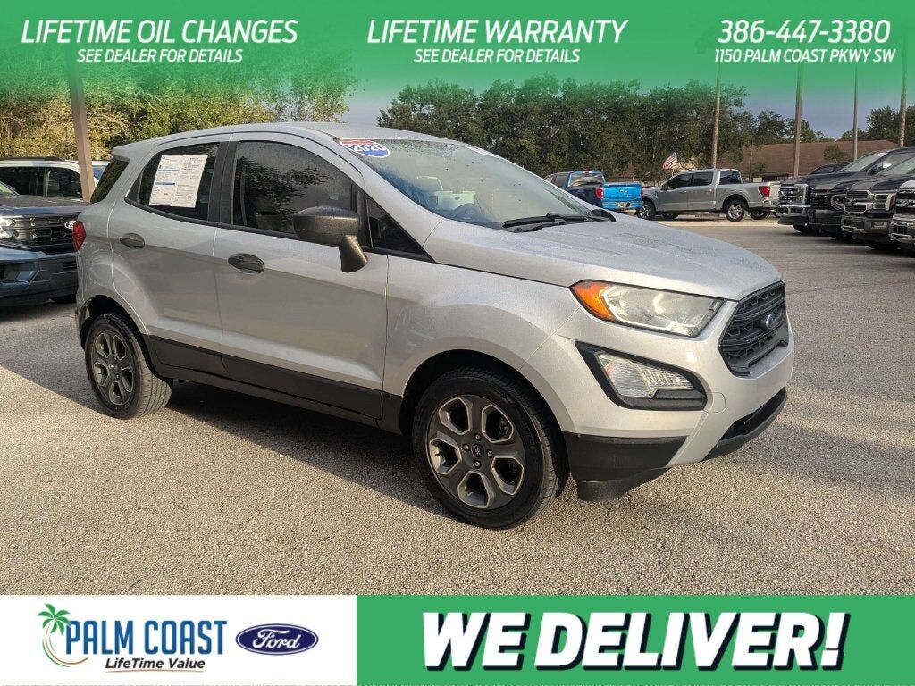 2019 FORD Ecosport