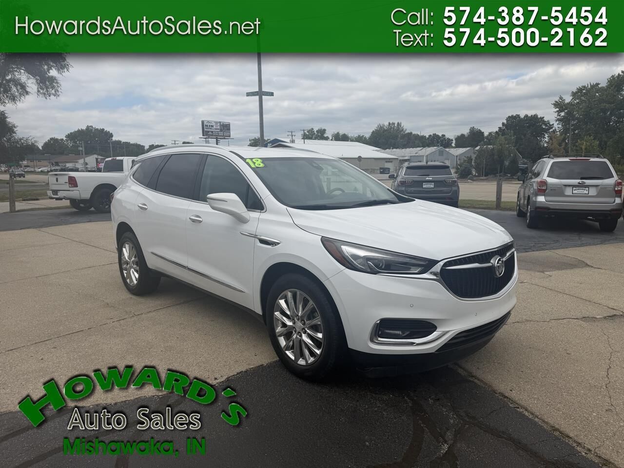 2018 BUICK Enclave
