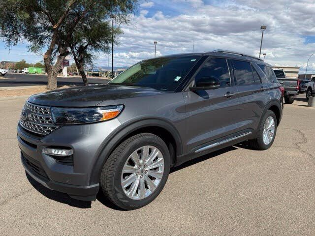 2021 FORD Explorer