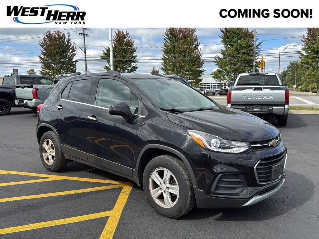 2019 CHEVROLET Trax